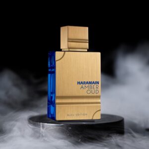 Amber Oud Blue